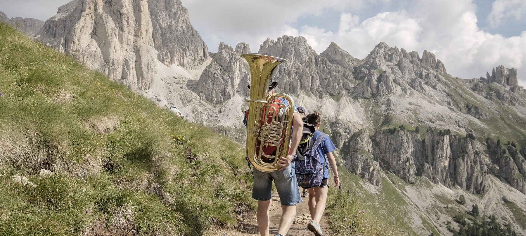 Val di Fassa - Catinaccio - Rifugio Roda di Vael