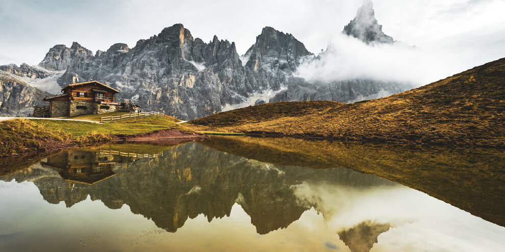 San Martino di Castrozza - Passo Rolle - Baita Segantini