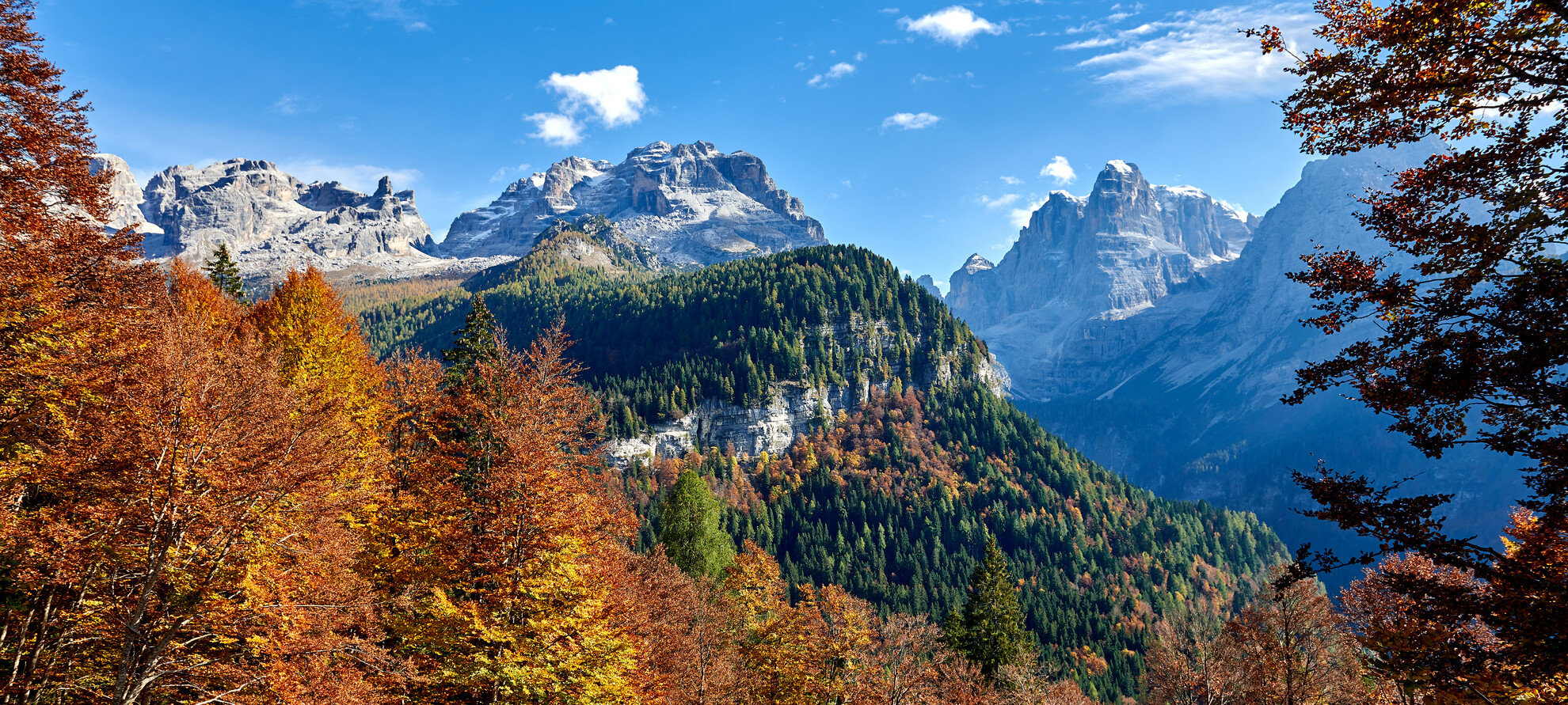 Dolomiti di Brenta - Val Rendena - Dolomiti di Brenta - Foliage