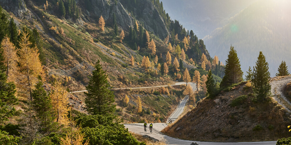 Valsugana - Passo Manghen - Cicloturismo