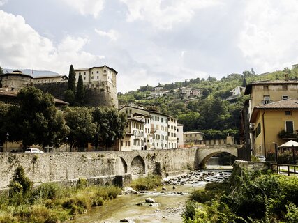 Vallagarina - Rovereto - Centro storico - Torrente Leno