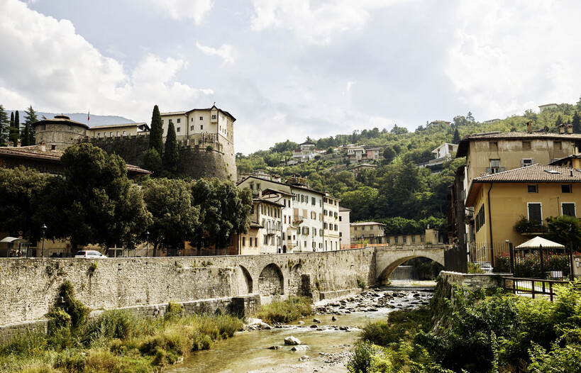 Vallagarina - Rovereto - Centro storico - Torrente Leno