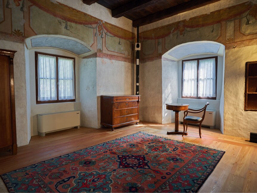 Val di Sole - Caldes - Castel Caldes