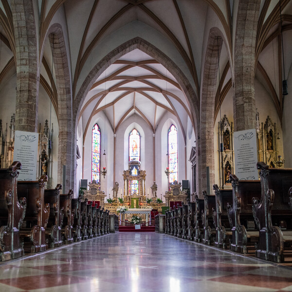 Valle dell'Adige - Trento - Chiesa dei Santi Pietro e Paolo