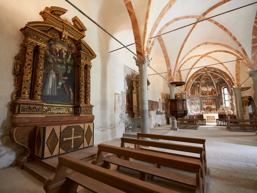 Val Rendena - Pinzolo - Chiesa di San Vigilio