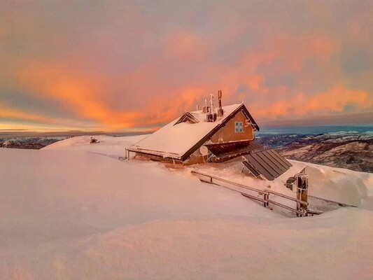 Rifugio Altissimo: i colori dell'inverno