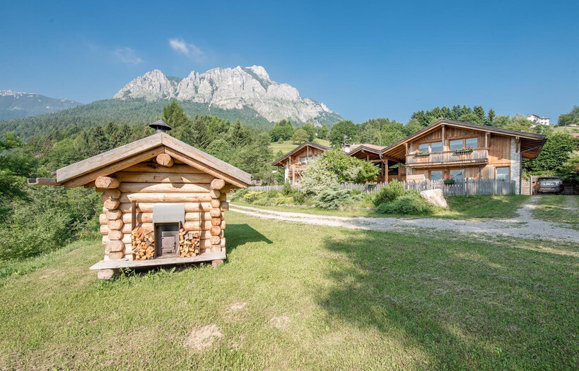 Scegli una baita di montagna