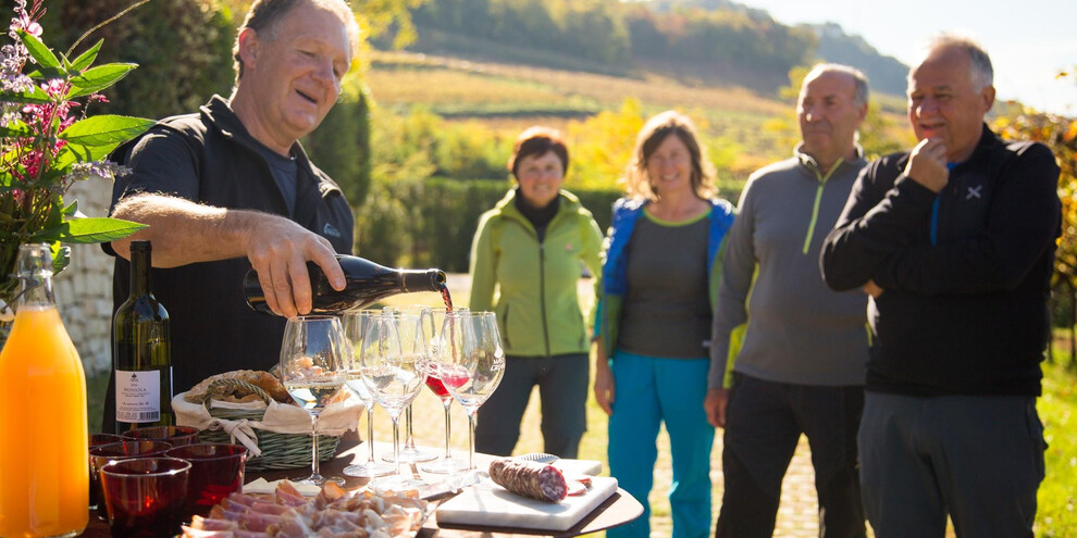 Tra i vigneti di Lavis_Ph. Alfredo Croce