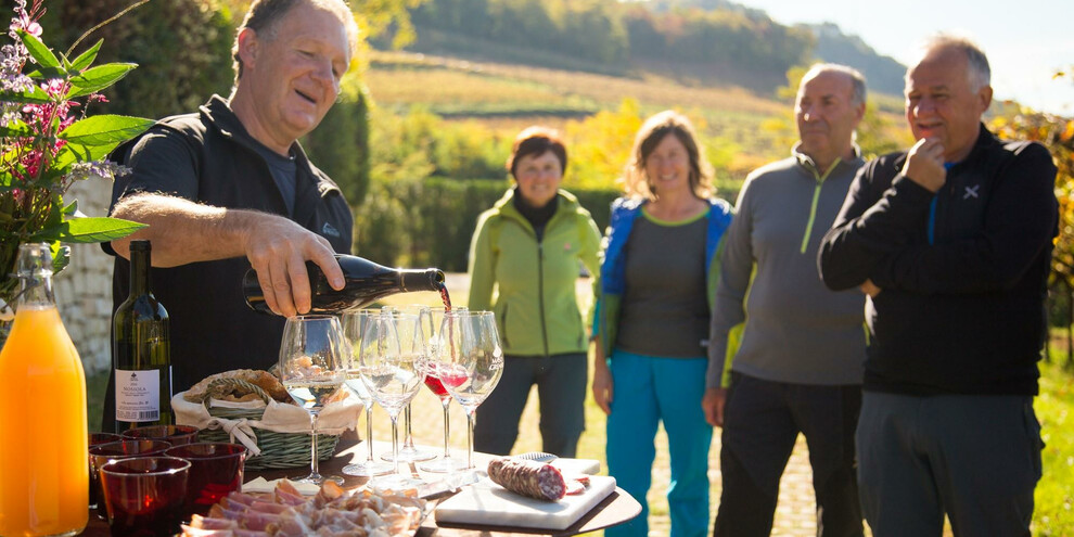 Tra i vigneti di Lavis_Ph. Alfredo Croce