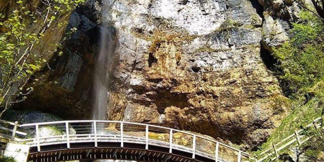 Die Wasserfälle von Tret #3