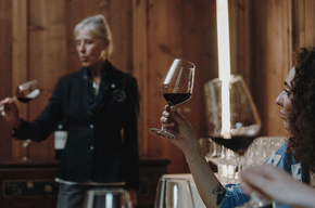 Weine aus dem Trentino im Palazzo