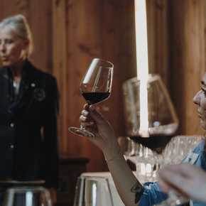 Weine aus dem Trentino im Palazzo