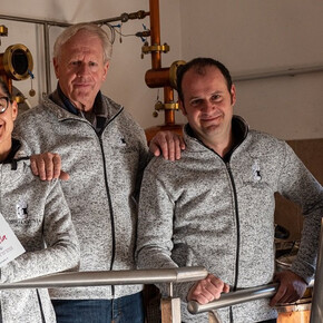 In compagnia dei distillatori