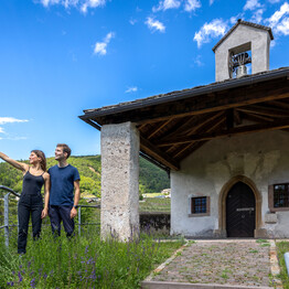 Ausflüge in Geschichte und Traditionen der Bergtäler  IN LANGSAMEN TEMPO ÜBER DIE „PFADE“ DES TRENTINO