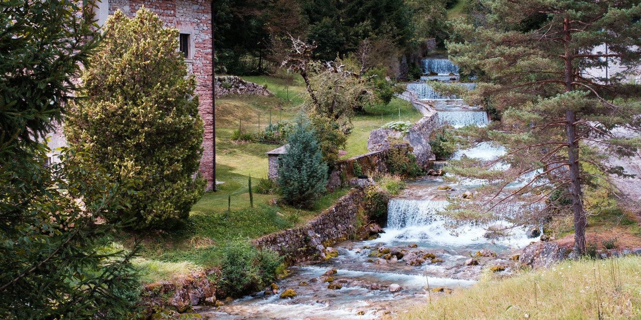 Ausflüge in Geschichte und Traditionen der Bergtäler  IN LANGSAMEN TEMPO ÜBER DIE „PFADE“ DES TRENTINO #4