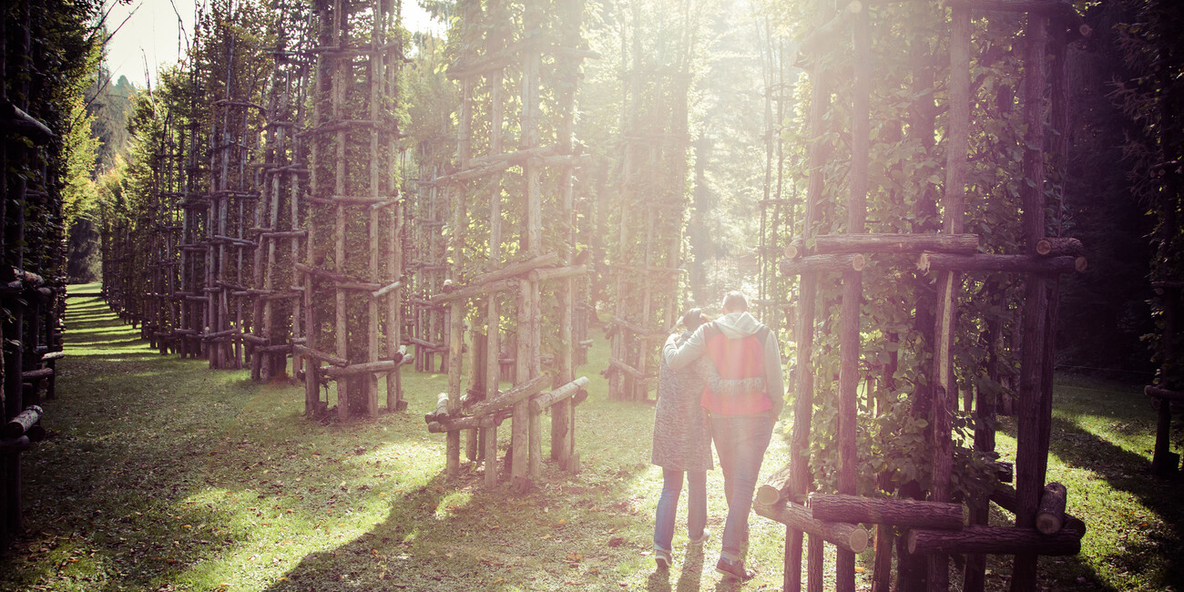 Ein Zusammenspiel aus künstlerischen und natürlichen Schönheiten für Kulturbegeisterte  TRENTINO, BEGEGNUNGSORT VON KUNST UND NATUR #1
