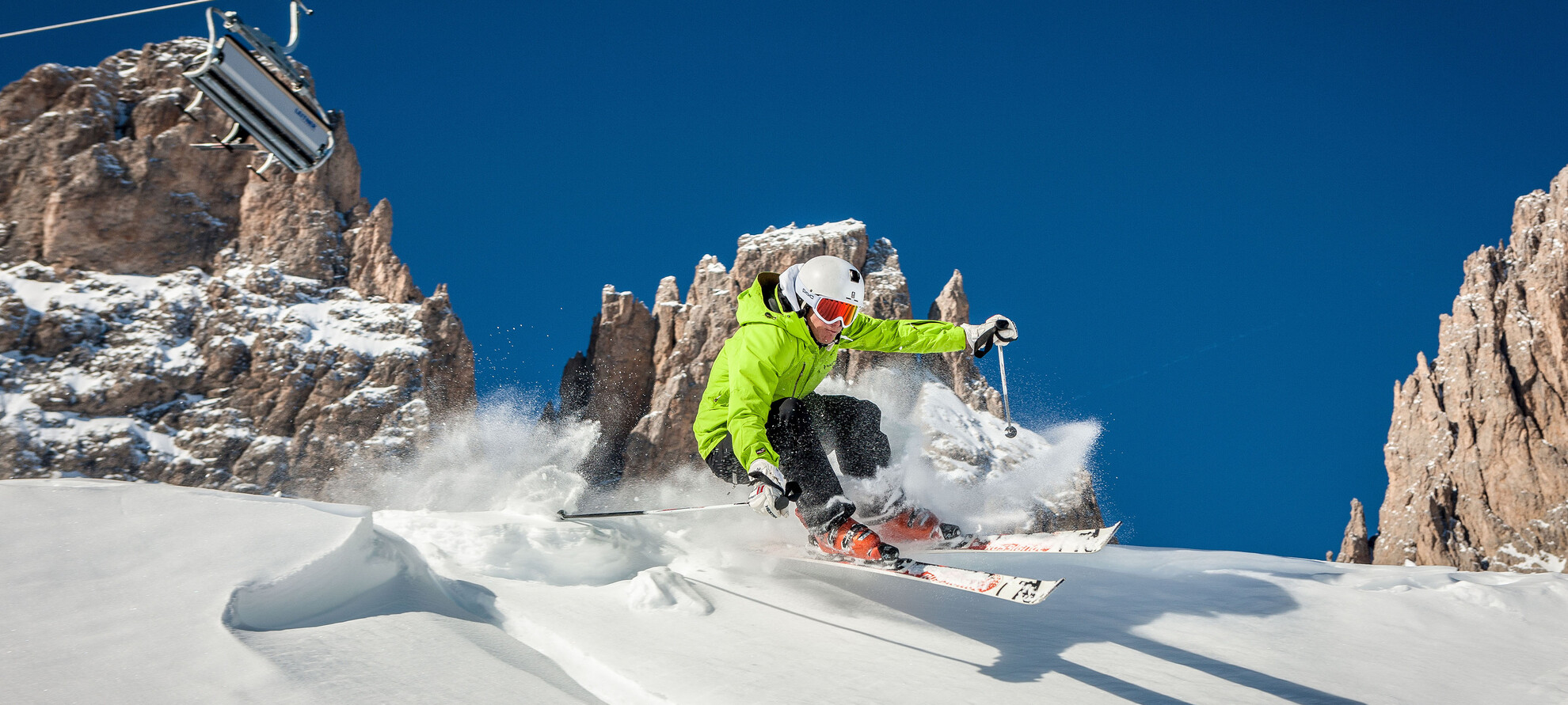 Auf die Plätze, fertig, Skifahren!