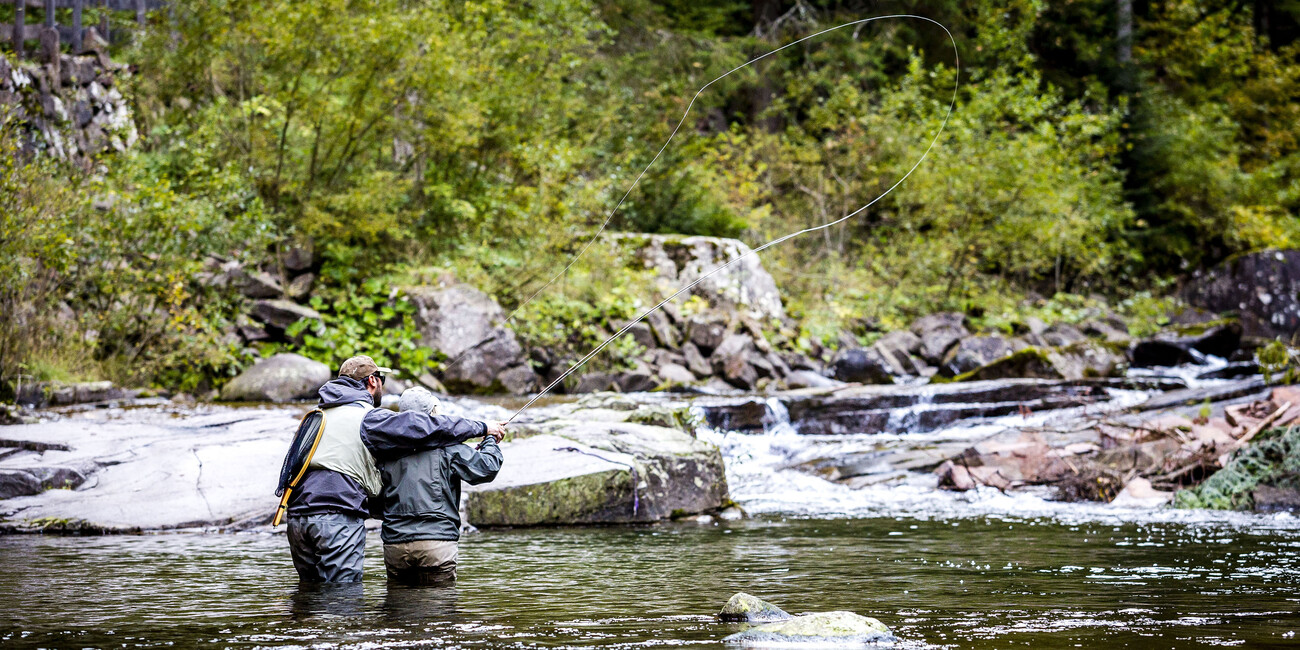 Valuable fish fauna in the waters of Trentino FISHING IN RIVERS AND LAKES RECLAIMED BY NATURE #3