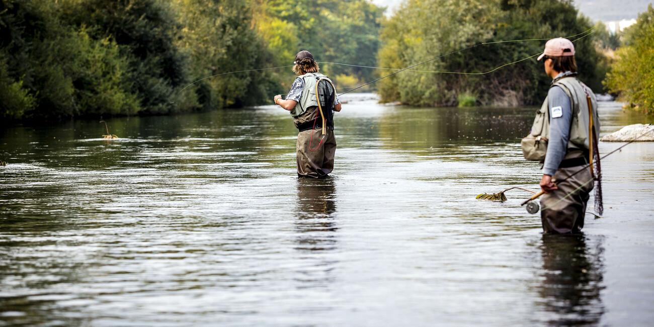 Valuable fish fauna in the waters of Trentino FISHING IN RIVERS AND LAKES RECLAIMED BY NATURE #5