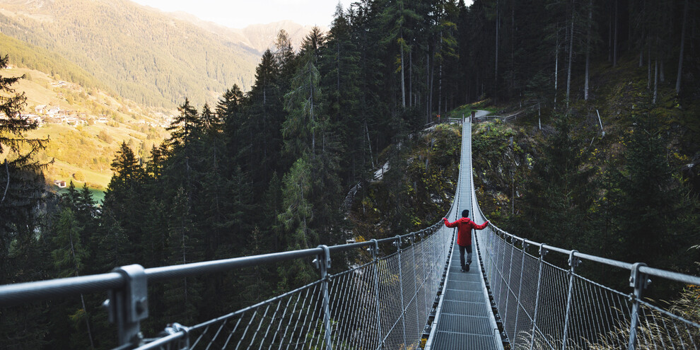 Über die Ragaiolo-Brücke
