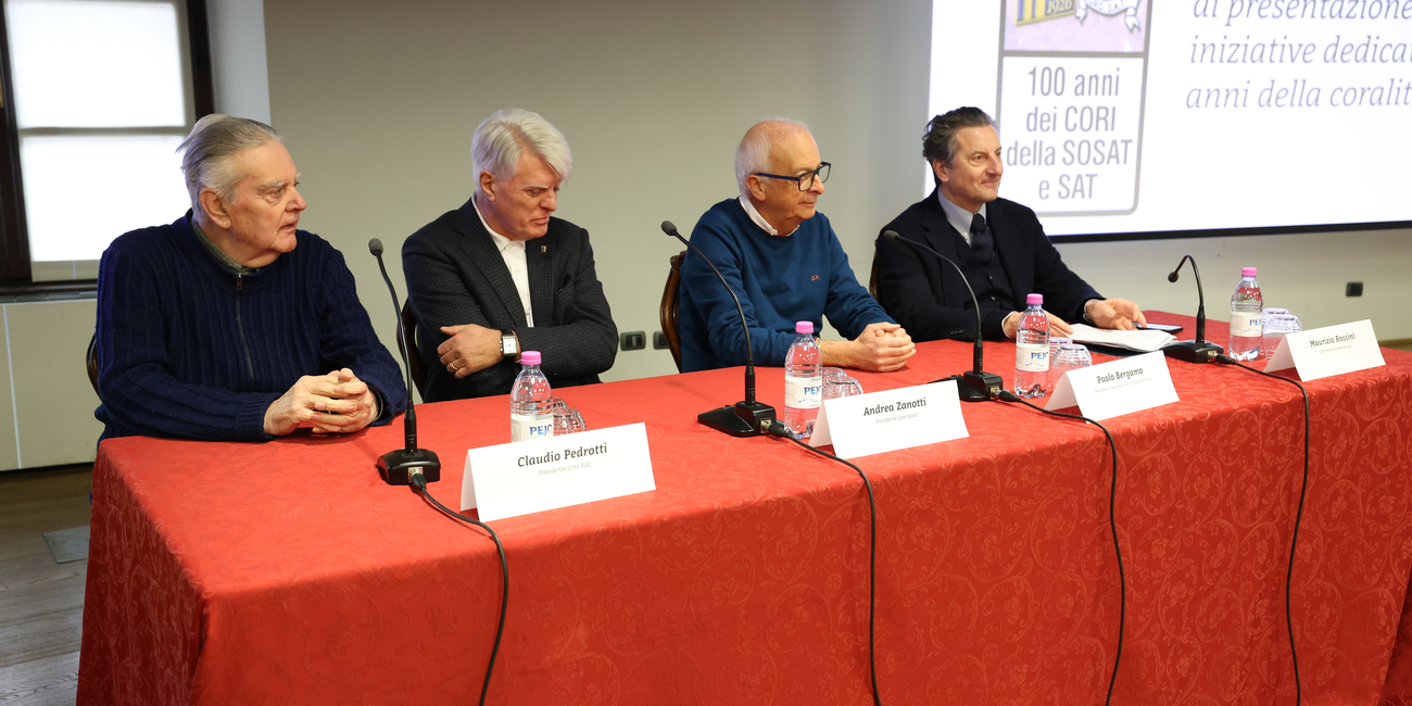 La coralità alpina festeggia 100 anni 			 #3