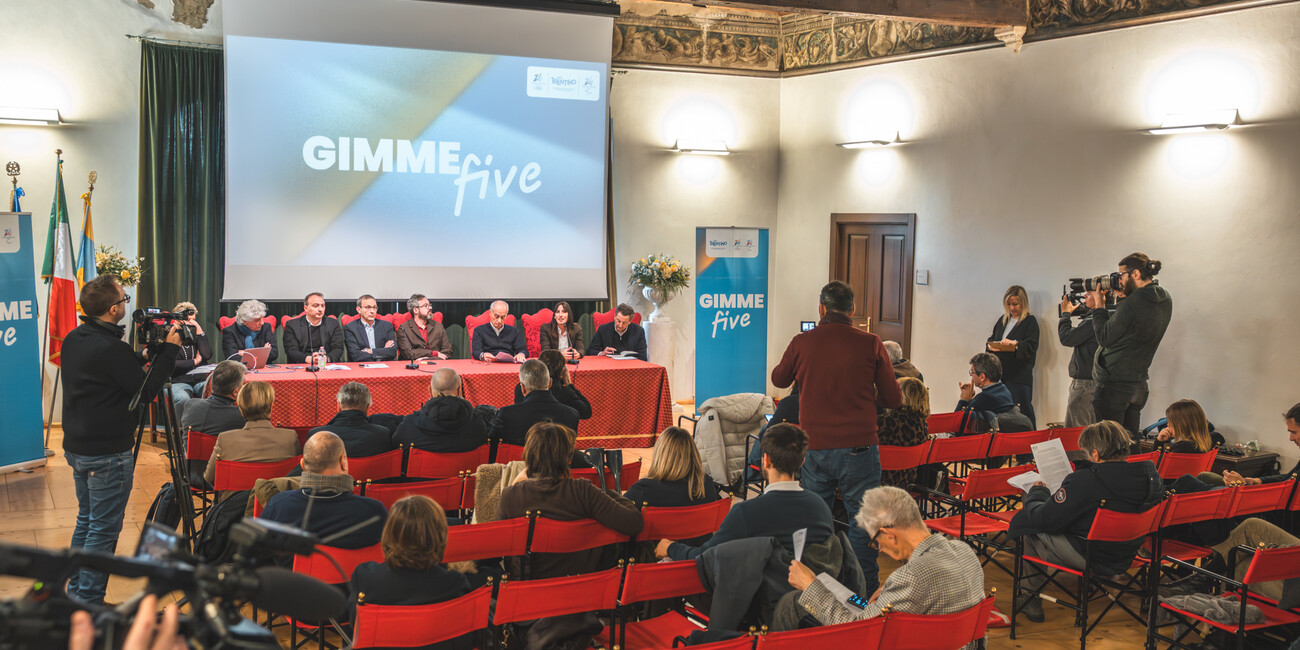 GIMME FIVE: emozioni a cinque cerchi nel cuore di Trento #4