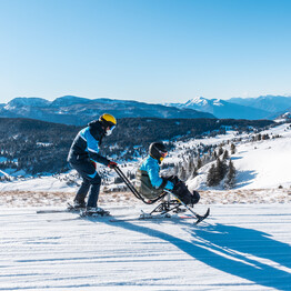 Winterspaß für Alle: Das Trentino setzt Maßstäbe für barrierefreien Winterurlaub