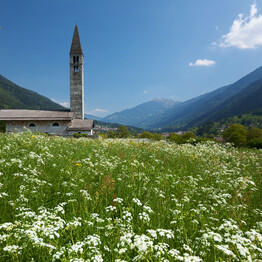 Journeys into the history and traditions of mountain valleys  AT A LEISURELY PACE ALONG THE PATHWAYS OF TRENTINO
