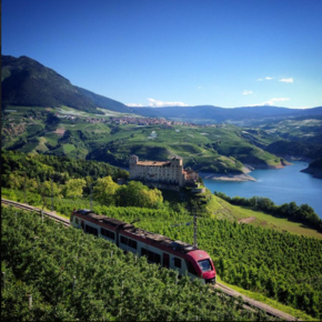 Transportation to and through Trentino