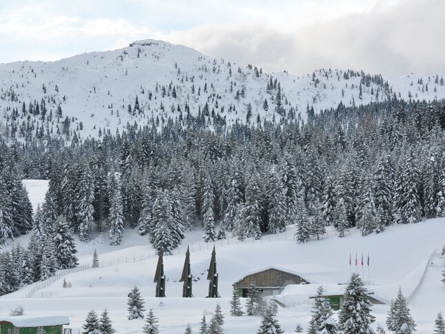 Flugabwehr-Raketenstellung Base Tuono