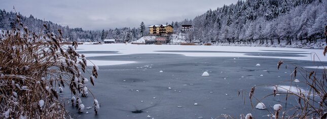 Win Lago di Lavarone inverno - photo APT Alpe Cimbra - Alessio Marzari | © Win Lago di Lavarone inverno - photo APT Alpe Cimbra - Alessio Marzari