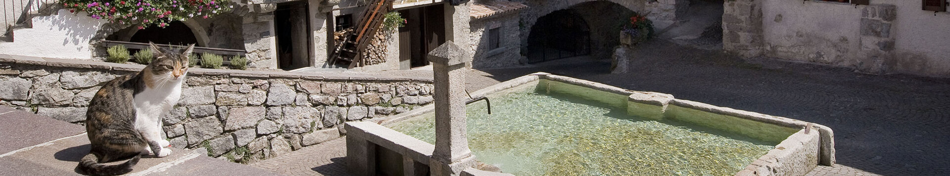 Eine Reise in die Vergangenheit | © Rango - Piazza - photo P. Fiorini - APT Comano