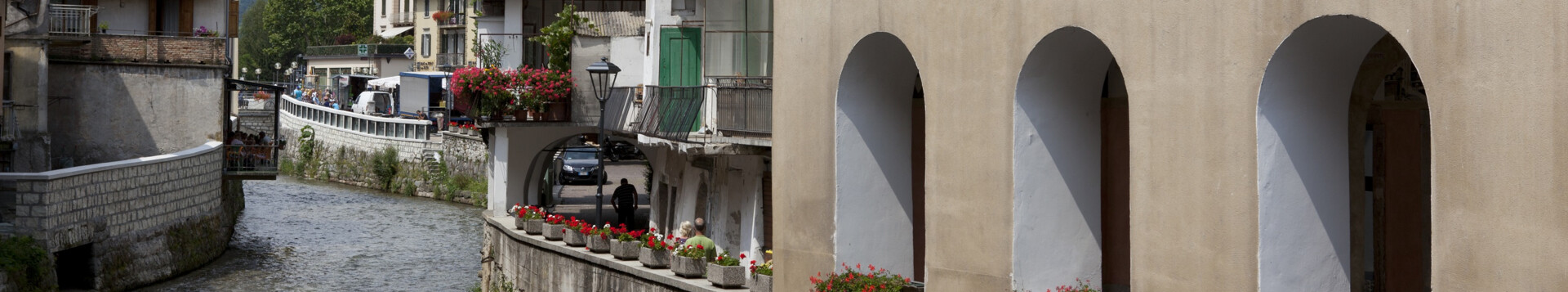 An island in the mountains | © Foto Archivio Apt