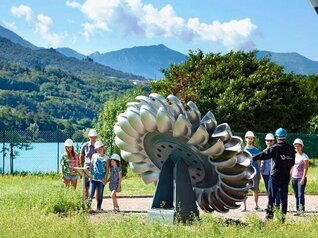 Wasserkraftwerk Santa Massenza