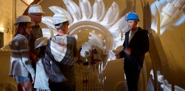 Hydroelectric Power Plant Santa Massenza