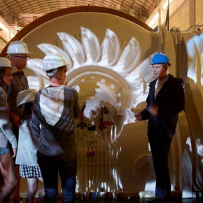 Wasserkraftwerk Santa Massenza