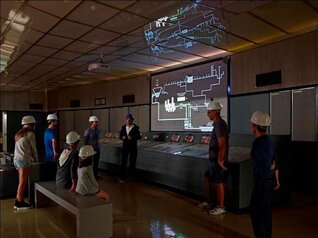 Wasserkraftwerk Santa Massenza