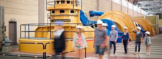 Wasserkraftwerk Santa Massenza