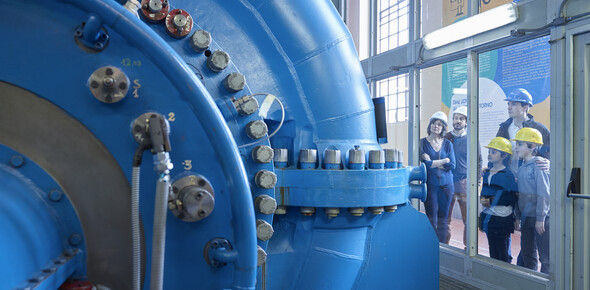 Centrale Idroelettrica di Riva del Garda