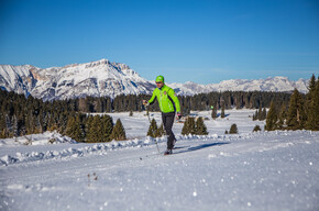 The Millegrobbe cross-country ski Centre
