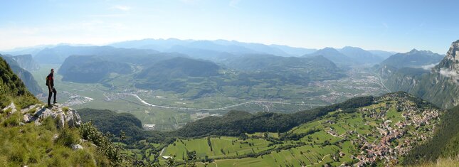 Panoramica da Croce Fausior_ph. Tonina | © Panoramica da Croce Fausior_ph. Tonina