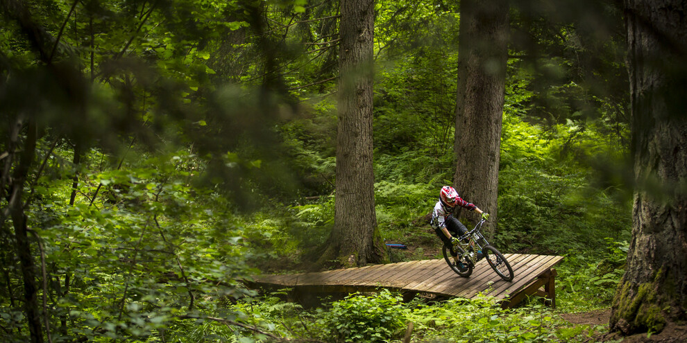 Der Bikepark im Val di Sole