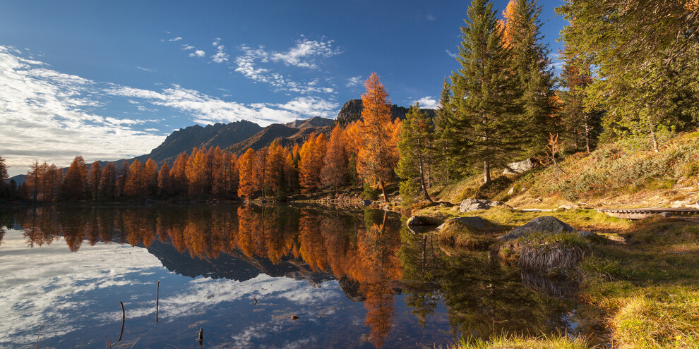 Das Rete di Reserve im Val di Fassa entdecken