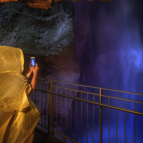 La magia incantata della Cascata del Varone