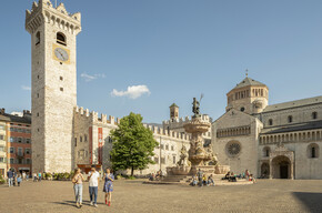 Trient, Monte Bondone und die Hochebene von Piné
