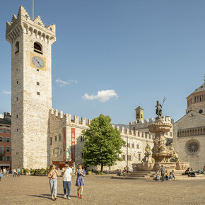 Trento, Monte Bondone a náhroní plošina Piné