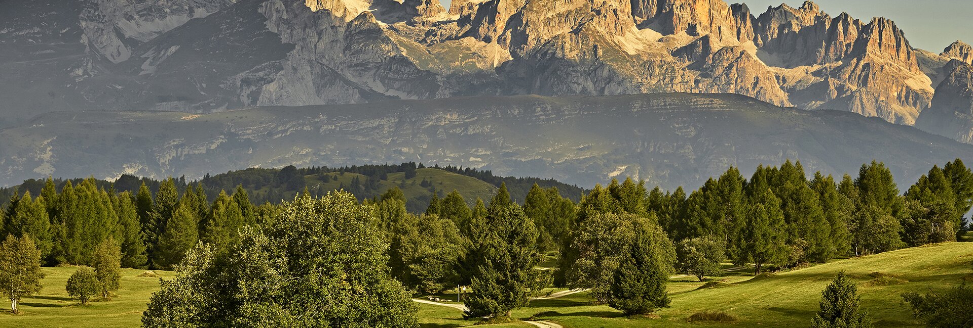 Trient, Monte Bondone und die Hochebene von Piné