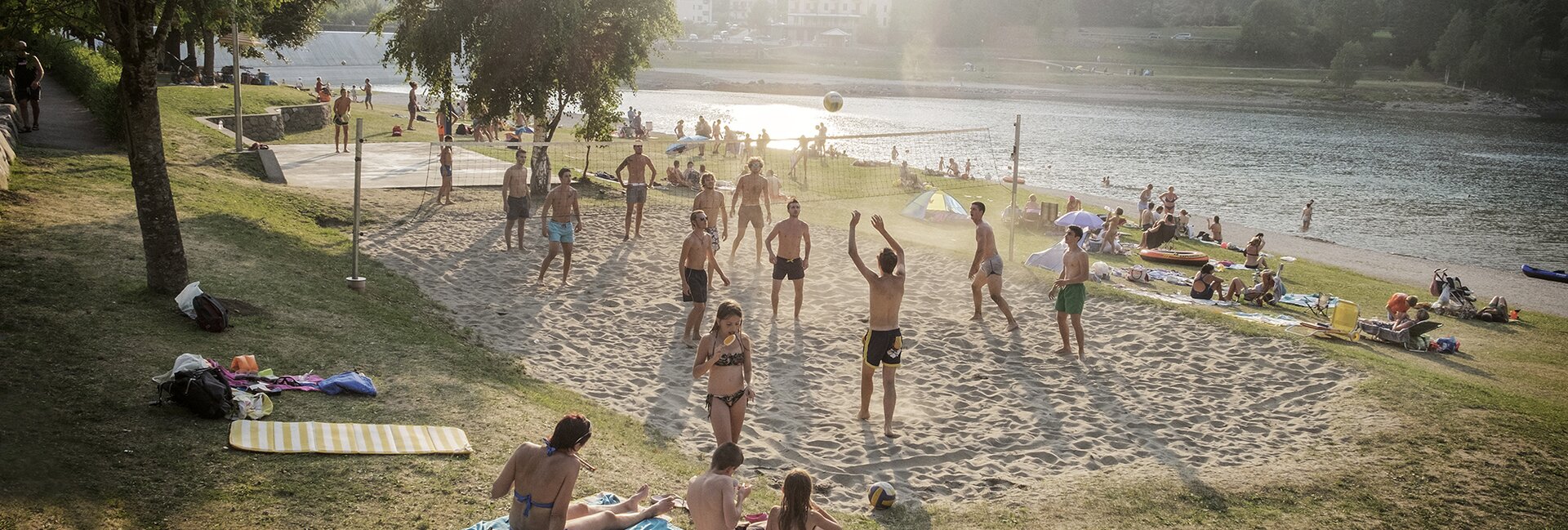 Trient, Monte Bondone und die Hochebene von Piné