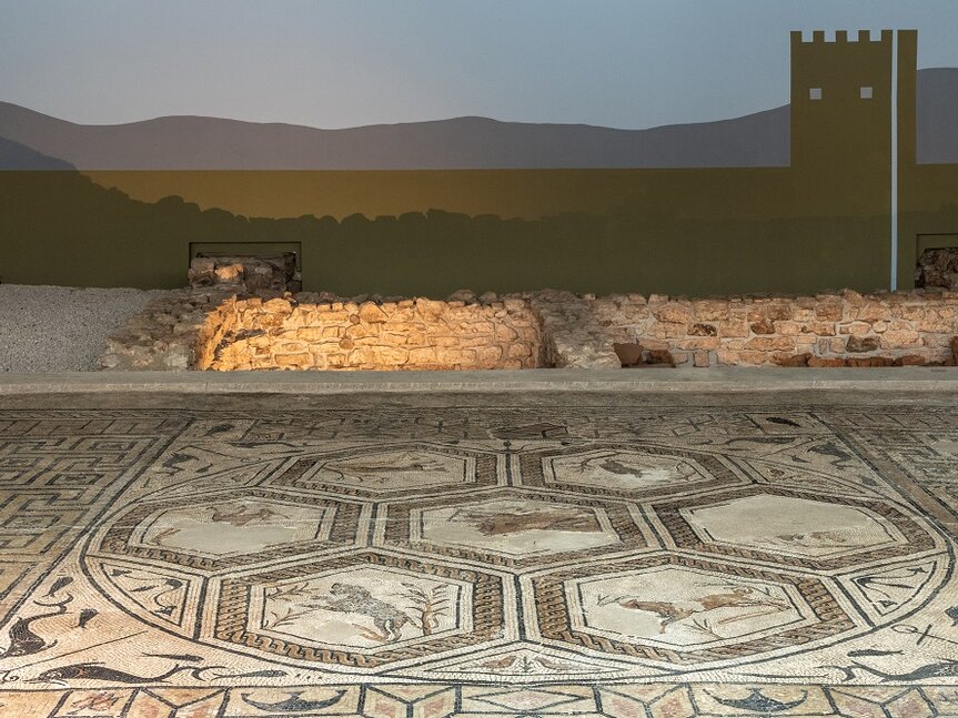 Die Römische Orpheus-Villa