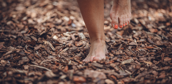 Barefoot sensory path Fata Gavardina | © 2023_APTGARDADOLOMITI_PRUGNOLA
